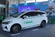 Lebih dari 14.000 Kendaraan Listrik Dioperasikan Grab Selama 2025
