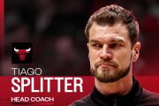 Chicago Bulls Tunjuk Tiago Splitter Sebagai Pelatih Baru