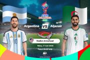 Hattrick Messi Bawa Argentina Gulung Aljazair 3-0