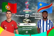 Prediksi Portugal Lawan RD Kongo, Selecao Incar Awal yang Sempurna