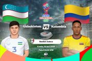 Prediksi Uzbekistan vs Kolombia, Debutan Siap Hadapi Tim Berpengalaman