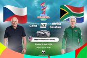 Ceko dan Afrika Selatan Berebut Poin Perdana di Grup A Piala Dunia 2026