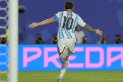 Messi Ukir Sejumlah Rekor di Piala Dunia Usai Hattrick Lawan Aljazair