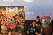 Sinemart Jajal Peruntungan di Layar Lebar Lewat Film Fiksi Ilmiah "Foufo"