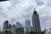 Jakarta Diprediksi Cerah Berawan Hari Sabtu Ini