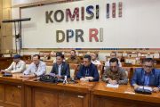 Komisi III DPR: Kunjungan Kapolri ke TNI dan Kejagung Cerminkan Soliditas Antarlembaga