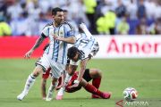 Lionel Messi Akhirnya Hadapi Timnas Inggris