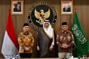 Indonesia dan Arab Saudi Perluas Kerja Sama di Sektor Transportasi