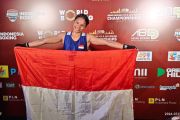 Anggie Intania Persembahkan Emas Pertama Indonesia di Asian Boxing U19 dan U23 2026