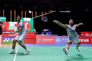 Sabar/Reza Melaju meski Cedera Reza Kembali Kambuh