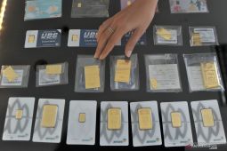 Harga Emas UBS dan Galeri24 di Pegadaian Anjlok pada Akhir Tahun
