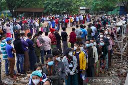 Di Tengah Konflik, Myanmar Mulai Pemilu Perdana Sejak Kudeta Militer