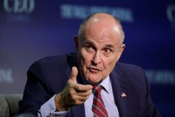 Rudy Giuliani Dilarikan ke Rumah Sakit, Kondisi Kritis Namun Stabil