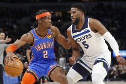 Shai Gilgeous-Alexander Raih MVP NBA Dua Musim Berturut-turut