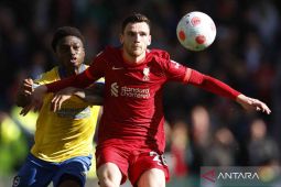 Andrew Robertson: Liverpool Bisa Sering Juara Jika Tak Ada Pep Guardiola