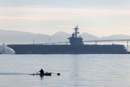 Armada AS Siaga Tinggi, USS Abraham Lincoln Siap Serang Iran Dalam 1-2 Hari