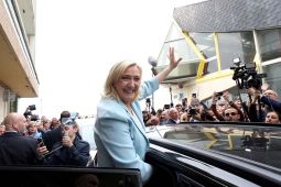Survei Pilpres Prancis 2027 Tempatkan Marine Le Pen di Posisi Teratas