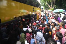 Transjakarta Siapkan Bus Tambahan ke Destinasi Favorit Saat Libur Lebaran 2026