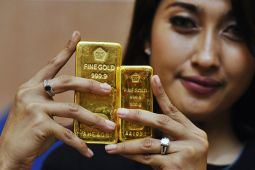 Harga emas Antam naik Rp27 ribu jadi Rp2,36 juta/gram pada Selasa ini