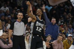 Grizzlies Tukar Ja Morant Ke Trail Blazers, Dapat Jerami Grant Dan Kris Murray
