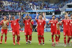 Swiss bertekad jegal kosovo ciptakan sejarah di Kualifikasi Piala Dunia 2026