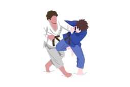 Perjalanan Henandhita terhenti di babak semifinal "ju-jitsu fighting"