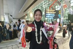 Pencak silat tutup akhir kompetisi dengan raih dua emas untuk Indonesia
