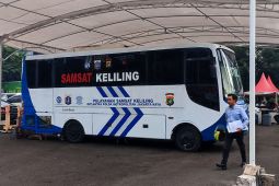 Daftar lokasi Samsat Keliling di Detabek hari Sabtu ini