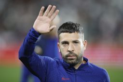 Jordi Alba umumkan dirinya akan gantung sepatu di akhir musim