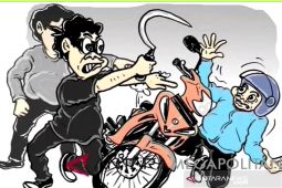 Begal ditangkap pas lagi ngumpet di rumah pacar