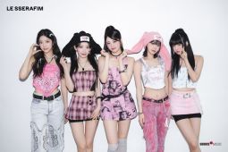 Le Sserafim, Illit, dan Katseye Bersatu dalam Lagu Baru "Iconic by Mistake"