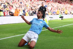 Rodri Dipastikan Absen saat Manchester City Hadapi Burnley