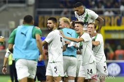 Sassuolo Kalahkan 10 Pemain AC Milan dengan Skor 2-0