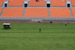 JIS Gaspol Benahi Rumput demi Jadi Rumah Tetap Persija