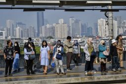 Udara Jakarta Pagi Ini Tidak Sehat, Masuk Tiga Kota Terpolusi di Dunia