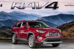 Toyota Pertimbangkan Pikap dari Basis RAV4