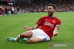 Amorim tetap yakin MU bisa tampil kuat tanpa Bruno Fernandes