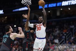 New York Knicks tampil dominan saat kalahkan Timberwolves 137-114