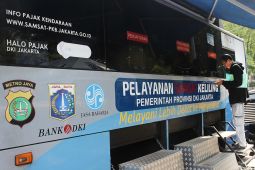14 Lokasi Samsat Keliling di Jadetabek pada Jumat