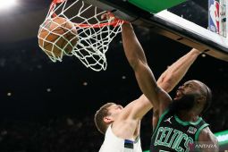 Boston Celtics Putuskan 12 Kemenangan Beruntun OKC Thunder