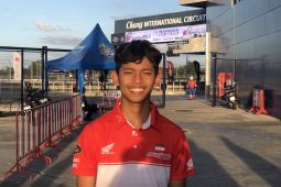 Veda Ega Pratama Finis Posisi 14 di Latihan Moto3 GP Amerika Serikat