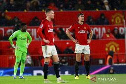 Manchester United Ditahan Imbang Bournemouth 2-2, Maguire Kartu Merah