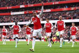 Gabriel Magalhaes absen di Timnas Brasil karena alami cedera otot