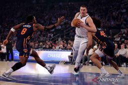 Denver Nuggets kalahkan LA Clippers 130-116, Jokic nyetak 55 poin