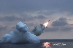 Korea Utara Uji Rudal Jelajah dari Kapal Perusak Baru