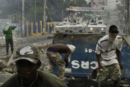 AS akan cabut visa pejabat Haiti terkait dukungan "geng teroris"