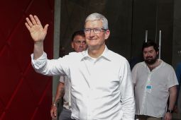 Tim Cook diyakini akan tetap jadi CEO Apple hingga 2026