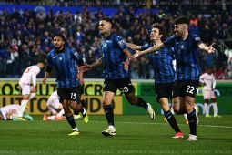 Atalanta tertahan di kandang usai bermain imbang lawan Lazio