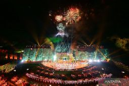 GWK Bali hadirkan pertunjukan kembang api untuk menyambut malam tahun baru