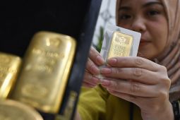 Update harga emas Antam Sabtu: Naik Rp16.000 per gram